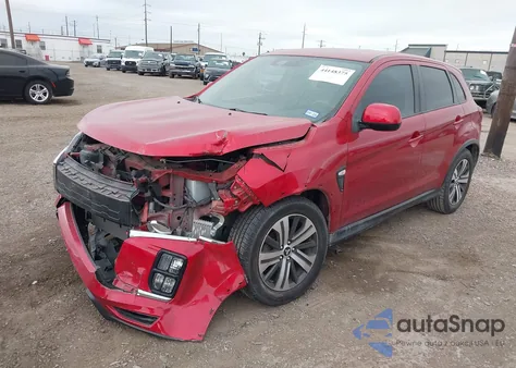 2021 Mitsubishi Outlander Sport 2.0 Be 2Wd/2.0 Es 2Wd/2.0 Le 2Wd/2.0 S 2Wd из США, поврежденный, VIN JA4APUAU0MU027636